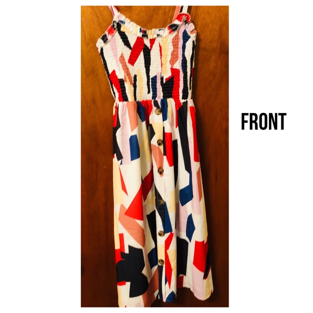 COLORS & BLOOM SLEEVELESS DRESS - Picture 6 of 8